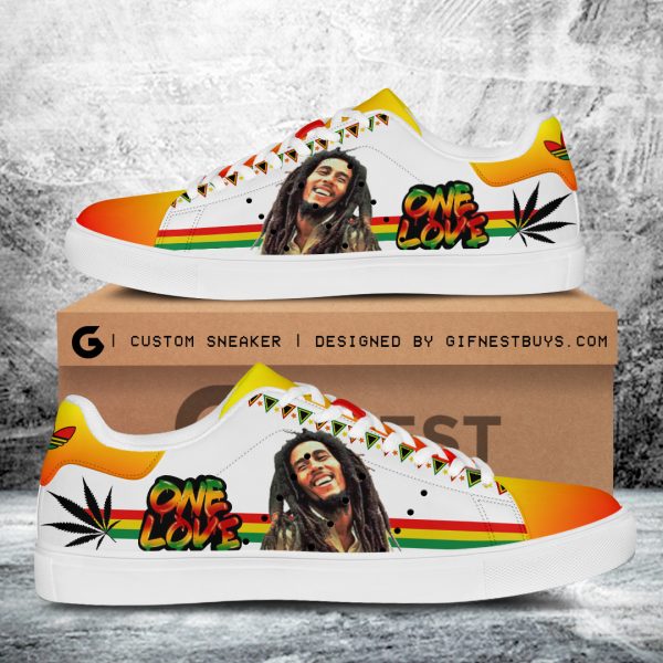 Bob Marley Custom SS Shoes - ANHNV 4302