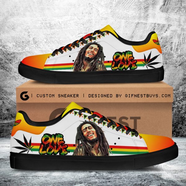 Bob Marley Custom SS Shoes - ANHNV 4302
