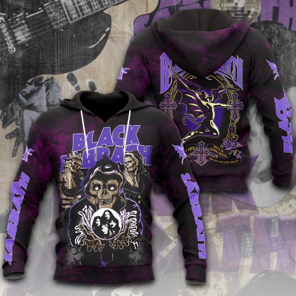 Black Sabbath 3D Apparel - ANHNV 4303