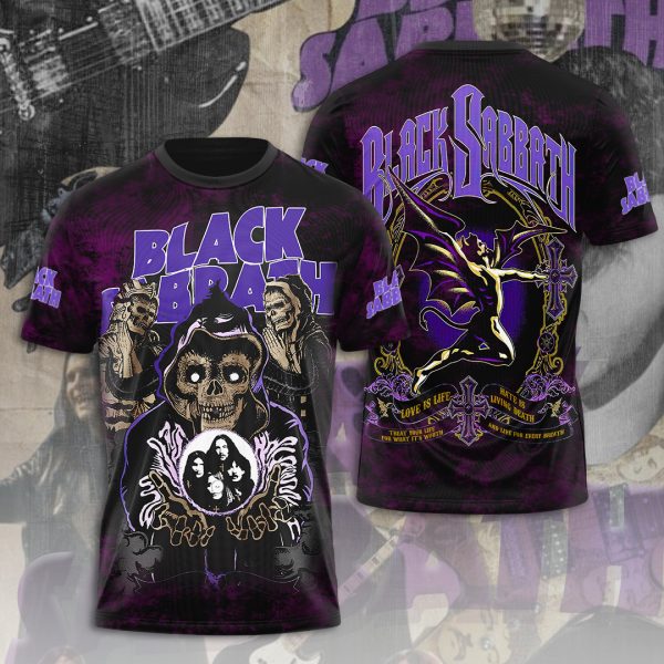 Black Sabbath 3D Apparel - ANHNV 4303