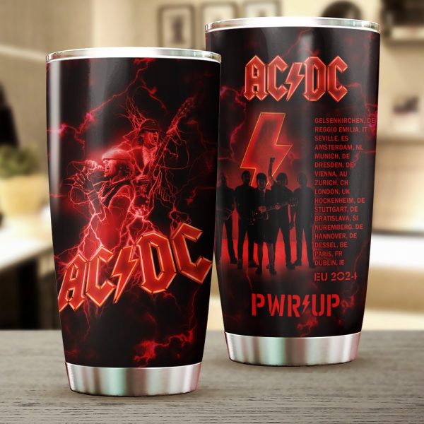 Rock Music Tumbler Cup - ANHNV 4309