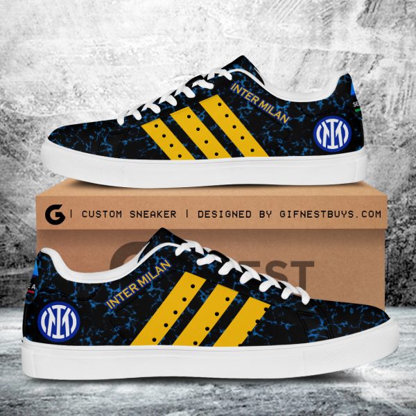 Inter Milan FC Custom SS Shoes - ANHNV 4325