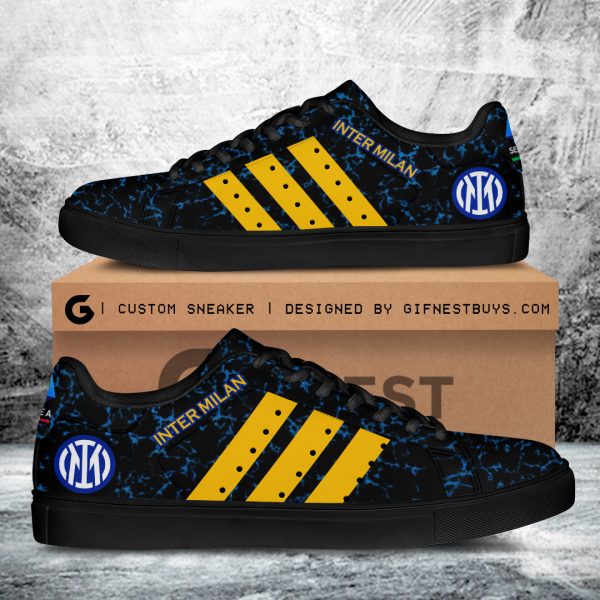 Inter Milan FC Custom SS Shoes - ANHNV 4325