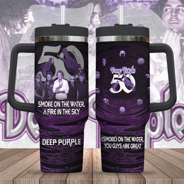Deep Purple 40oz Stanley Tumbler - ANHNV 4329