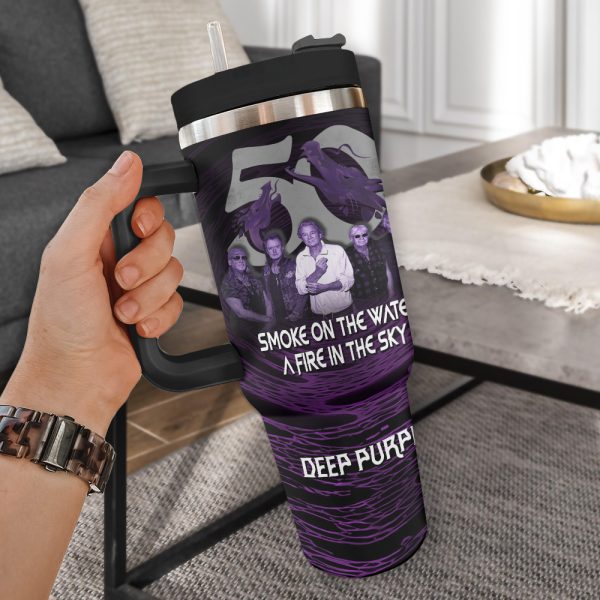 Deep Purple 40oz Stanley Tumbler - ANHNV 4329