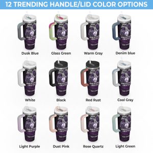 Deep Purple 40oz Stanley Tumbler - ANHNV 4329