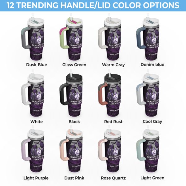Deep Purple 40oz Stanley Tumbler - ANHNV 4329
