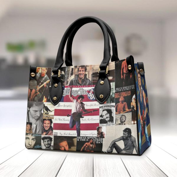 Bruce Springsteen Leather HandBag - ANHNV 4347