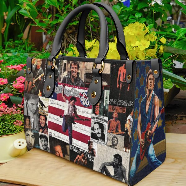 Bruce Springsteen Leather HandBag - ANHNV 4347