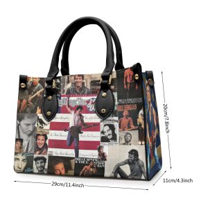 Bruce Springsteen Leather HandBag - ANHNV 4347