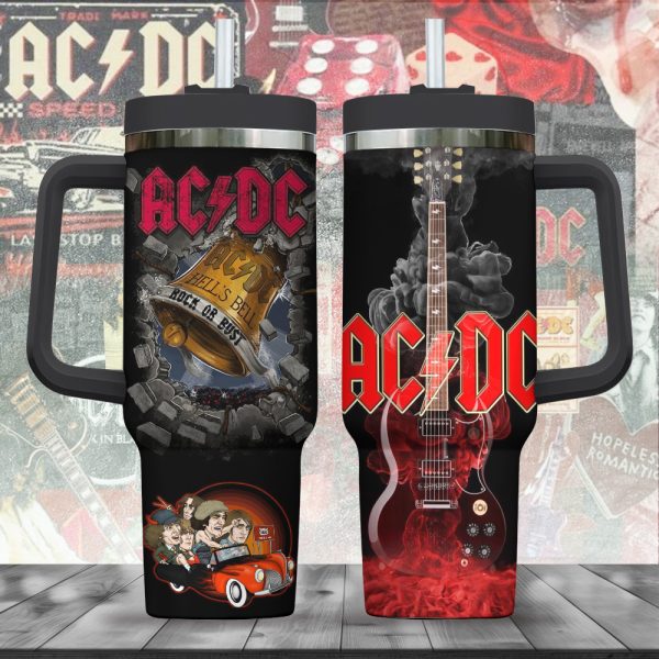 Rock Music 40oz Stanley Tumbler - ANHNV 4352