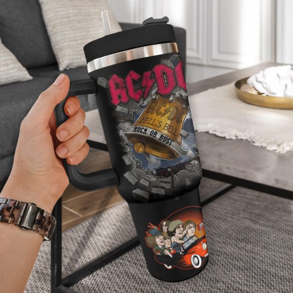 Rock Music 40oz Stanley Tumbler - ANHNV 4352