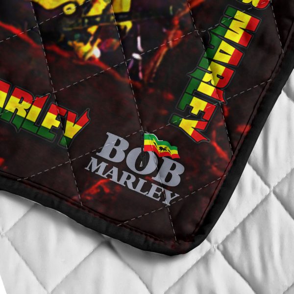 Bob Marley Quilt Blanket - ANHNV 4361