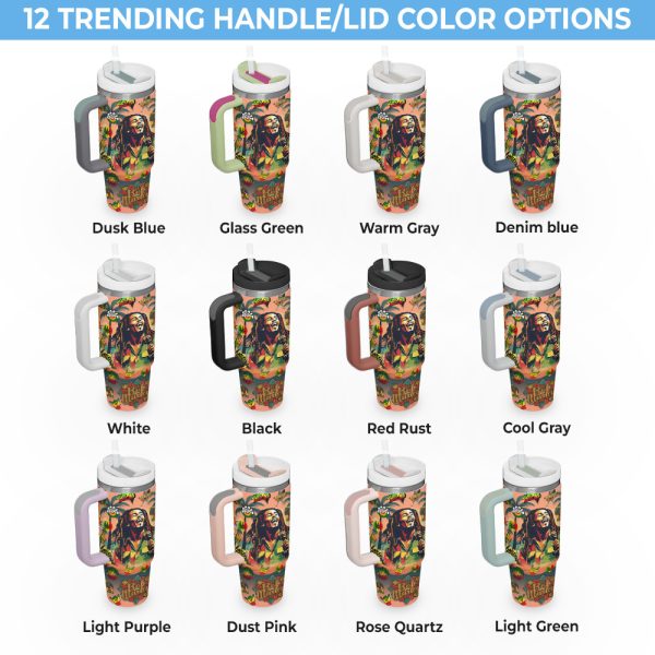 Bob Marley 40oz Stanley Tumbler - ANHNV 4586