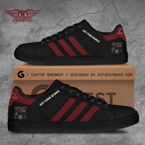 Aerosmith Custom SS Shoes - TANTN 5852