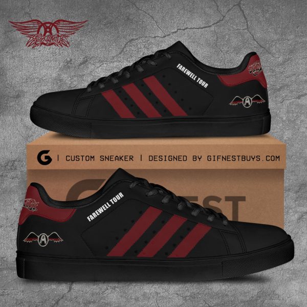 Aerosmith Custom SS Shoes - TANTN 5886