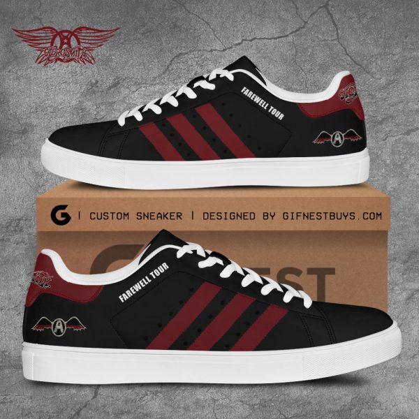 Aerosmith Custom SS Shoes - TANTN 5886