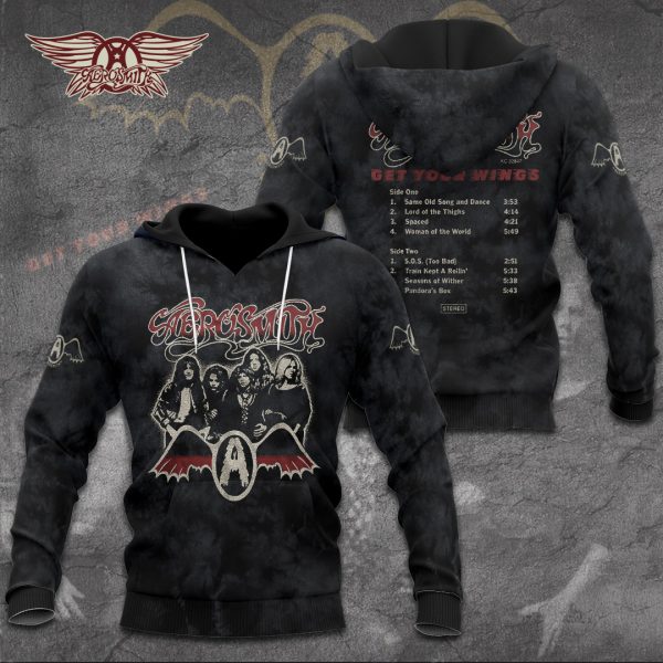 Aerosmith 3D Apparel - TANTN 5845