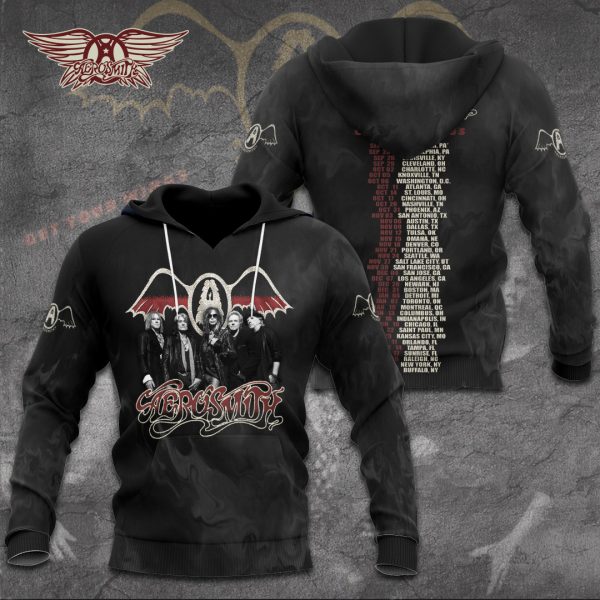 Aerosmith 3D Apparel – TANTN 5885