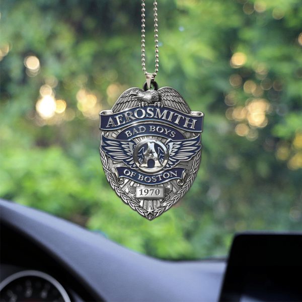 Aerosmith Custom Shape 2-sided Acrylic Car Ornament - MAITM 6404