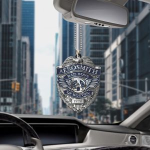 Aerosmith Custom Shape 2-sided Acrylic Car Ornament - MAITM 6404