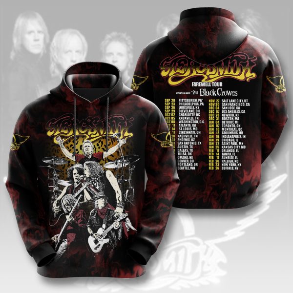 Aerosmith 3D Apparel - MAITM 6405