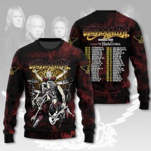 Aerosmith 3D Apparel - MAITM 6405