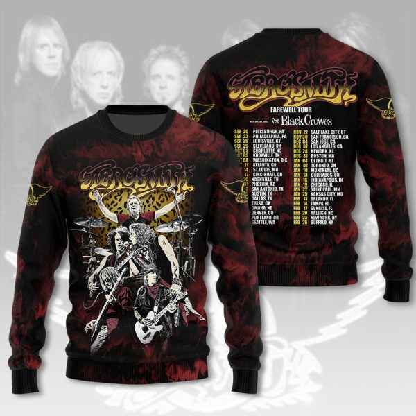 Aerosmith 3D Apparel - MAITM 6405