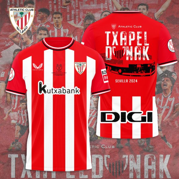Athletic Bilbao 3D Apparel – TANTN 5890