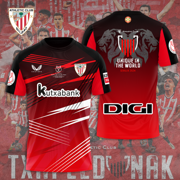 Athletic Bilbao 3D Apparel – TANTN 5912