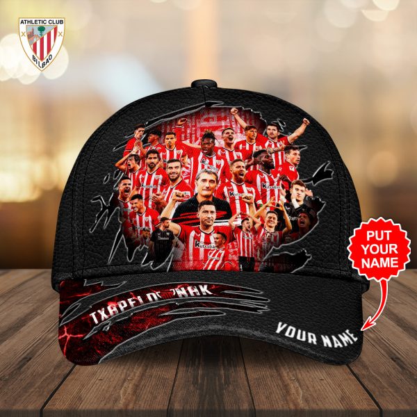 Personalized Athletic Bilbao Classic Cap - TANTN 5909
