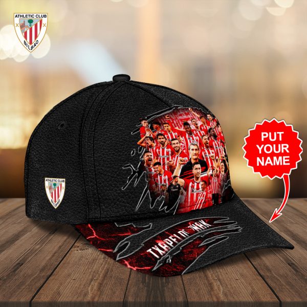 Personalized Athletic Bilbao Classic Cap - TANTN 5909