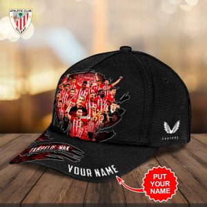 Personalized Athletic Bilbao Classic Cap - TANTN 5909
