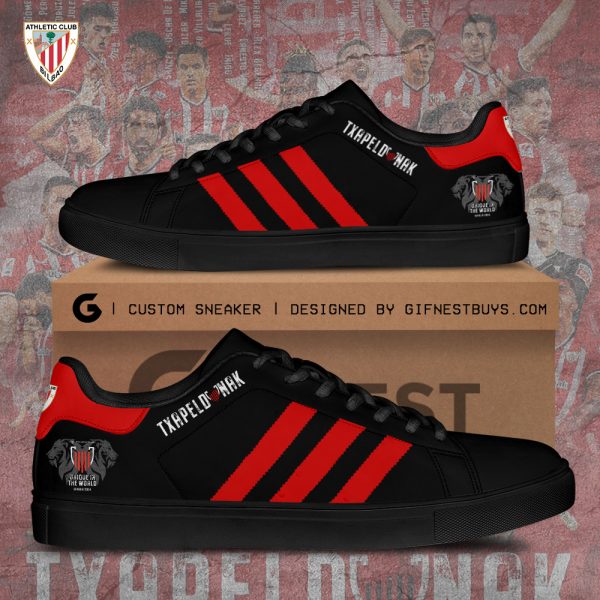 Athletic Bilbao Custom SS Shoes - TANTN 5894