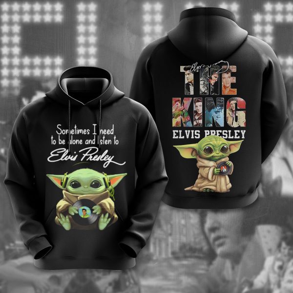 Star Wars x Elvis Presley 3D Apparel - VANDH 2739