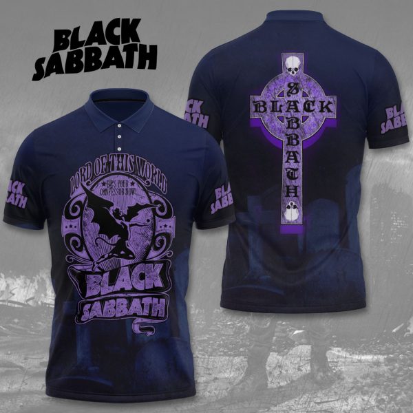 Black Sabbath 3D Apparel - NGHIAVT 1587