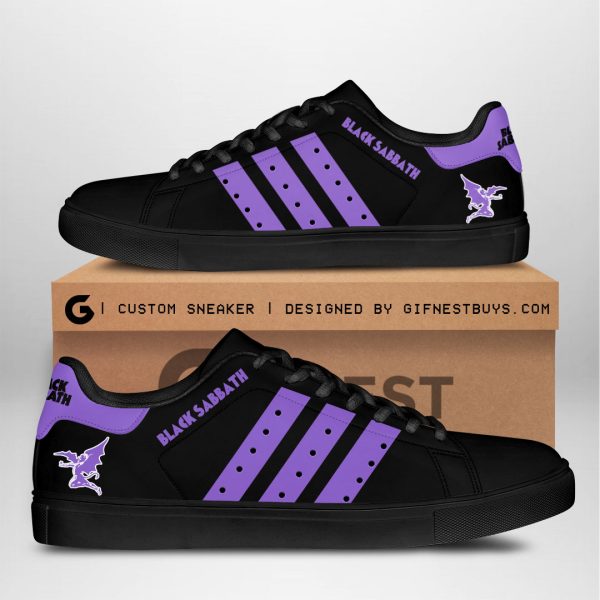 Black Sabbath Custom SS Shoes - ANHNV 4156