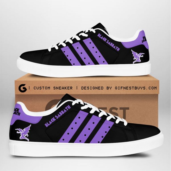 Black Sabbath Custom SS Shoes - ANHNV 4156