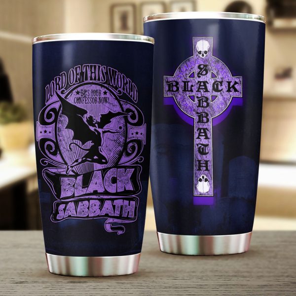 Black Sabbath Tumbler Cup - NGHIAVT 1587