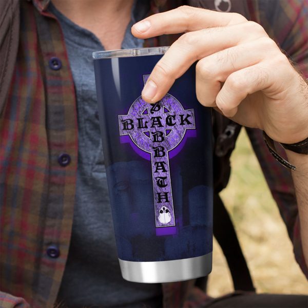 Black Sabbath Tumbler Cup - NGHIAVT 1587