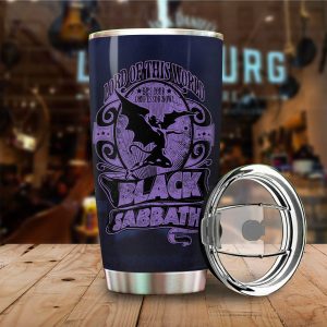 Black Sabbath Tumbler Cup - NGHIAVT 1587