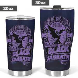 Black Sabbath Tumbler Cup - NGHIAVT 1587