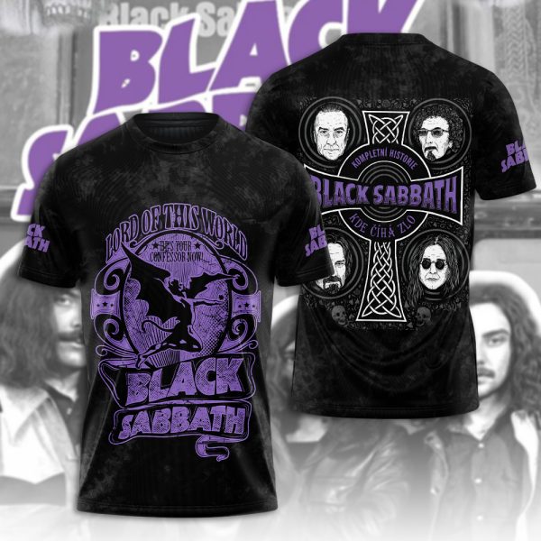 Black Sabbath 3D Apparel - HUANNM 4710