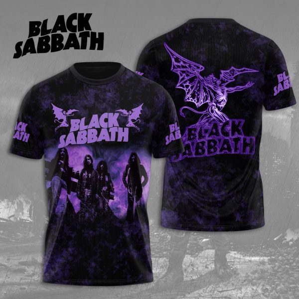 Black Sabbath 3D Apparel - ANHNV 4157
