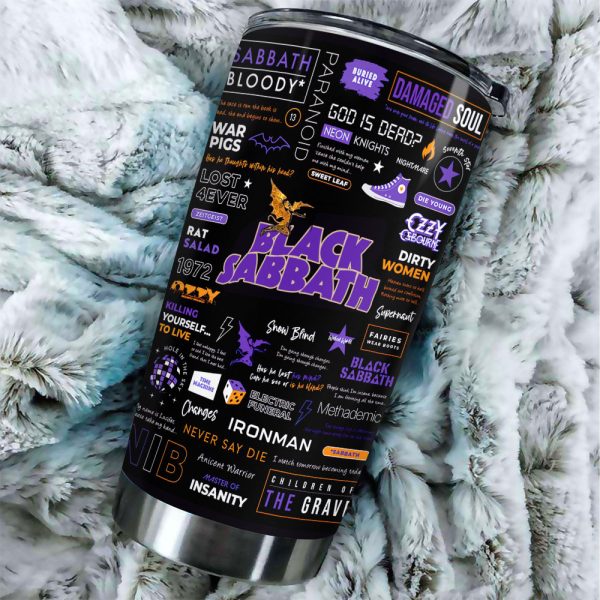 Black Sabbath Tumbler Cup - GNE 248