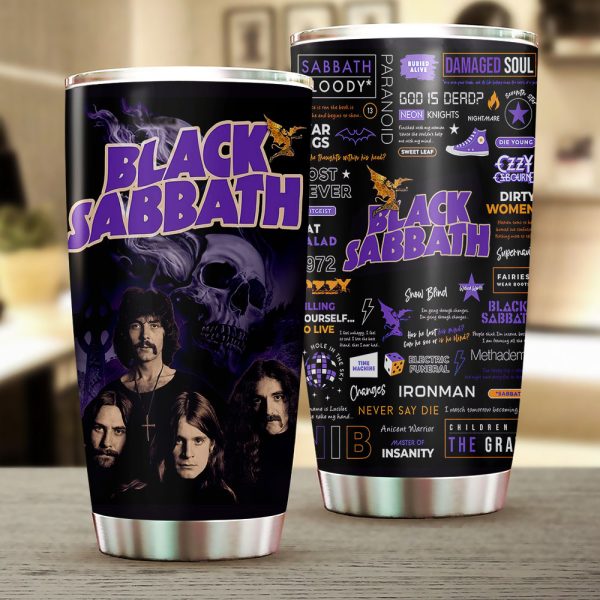 Black Sabbath Tumbler Cup - GNE 248