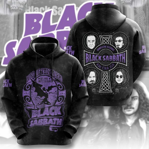 Black Sabbath 3D Apparel - HUANNM 4710