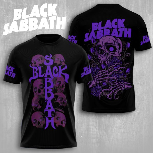 Black Sabbath 3D Apparel - GNE 306