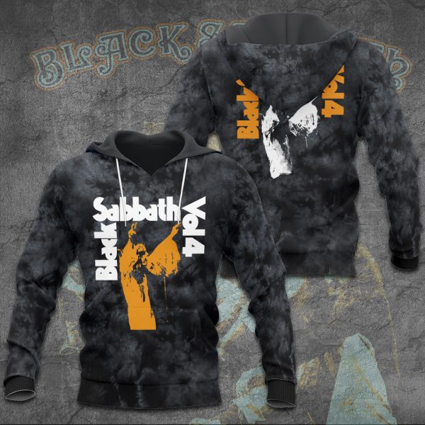 Black Sabbath 3D Apparel - TANTN 5719