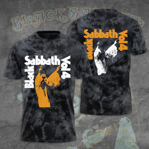 Black Sabbath 3D Apparel - TANTN 5719